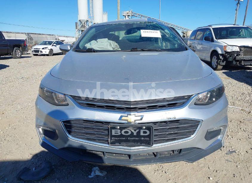 Photo 12 of 2016 Chevrolet Malibu 1LT (VIN 1G1ZE5ST9GF311035)