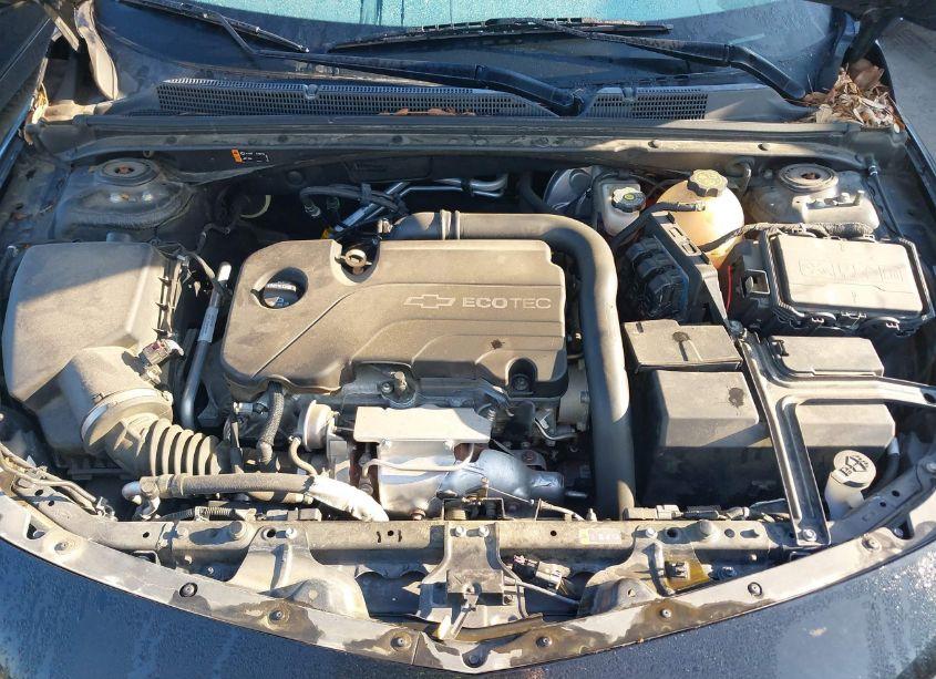 Photo 10 of 2016 Chevrolet Malibu 1LT (VIN 1G1ZE5ST9GF333729)