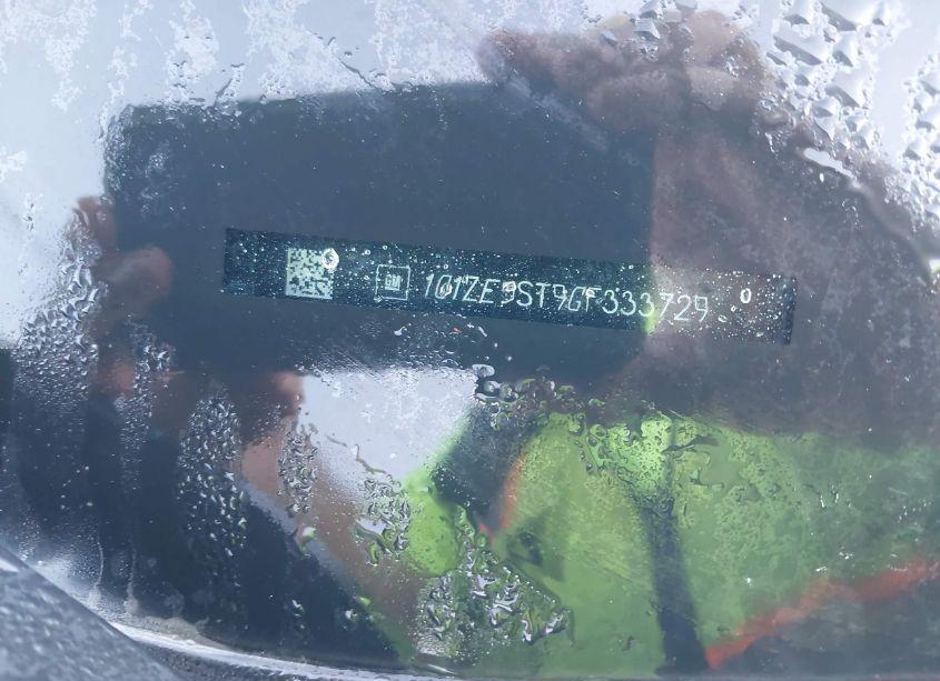 Photo 9 of 2016 Chevrolet Malibu 1LT (VIN 1G1ZE5ST9GF333729)