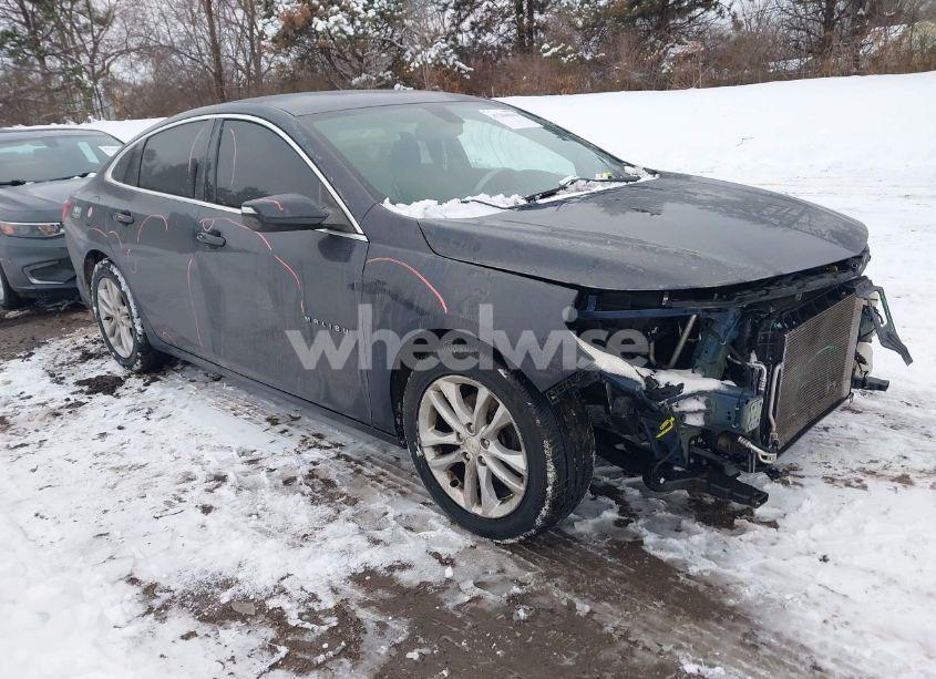 2016 Chevrolet Malibu 1LT (VIN 1G1ZE5ST9GF336114) main photo