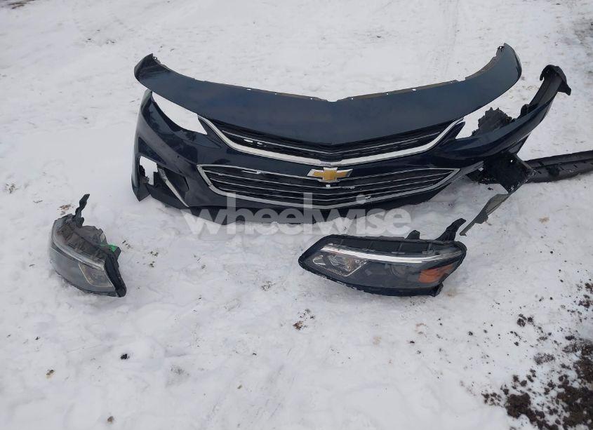 Photo 12 of 2016 Chevrolet Malibu 1LT (VIN 1G1ZE5ST9GF336114)
