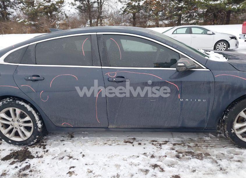 Photo 14 of 2016 Chevrolet Malibu 1LT (VIN 1G1ZE5ST9GF336114)