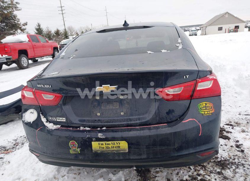 Photo 17 of 2016 Chevrolet Malibu 1LT (VIN 1G1ZE5ST9GF336114)