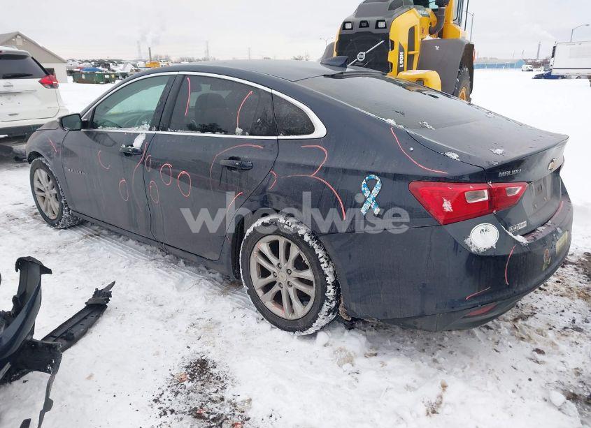 Photo 3 of 2016 Chevrolet Malibu 1LT (VIN 1G1ZE5ST9GF336114)