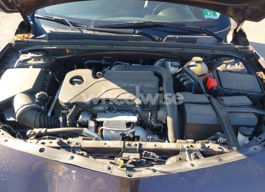 Photo 10 of 2016 Chevrolet Malibu 1LT (VIN 1G1ZE5ST9GF341779)