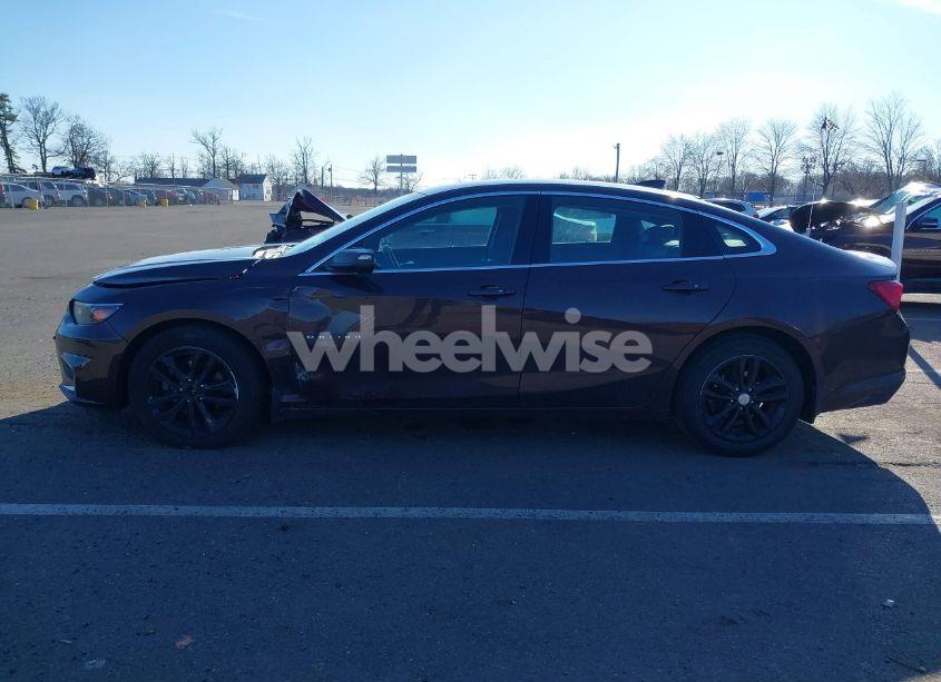 Photo 14 of 2016 Chevrolet Malibu 1LT (VIN 1G1ZE5ST9GF341779)