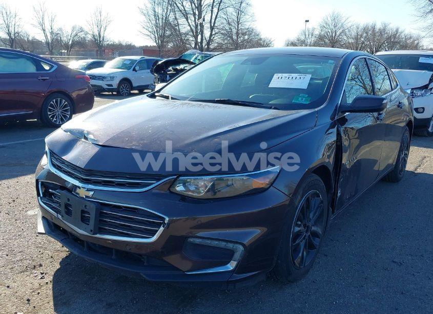 Photo 6 of 2016 Chevrolet Malibu 1LT (VIN 1G1ZE5ST9GF341779)