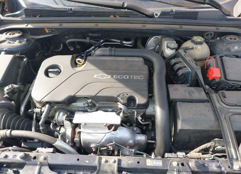 Photo 10 of 2016 Chevrolet Malibu 1LT (VIN 1G1ZE5ST9GF353236)