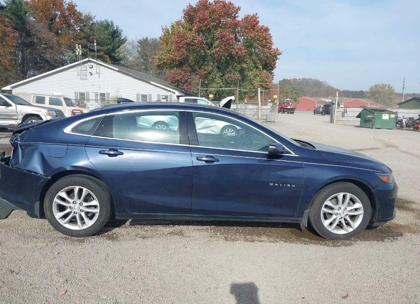 Photo 13 of 2016 Chevrolet Malibu 1LT (VIN 1G1ZE5ST9GF353236)