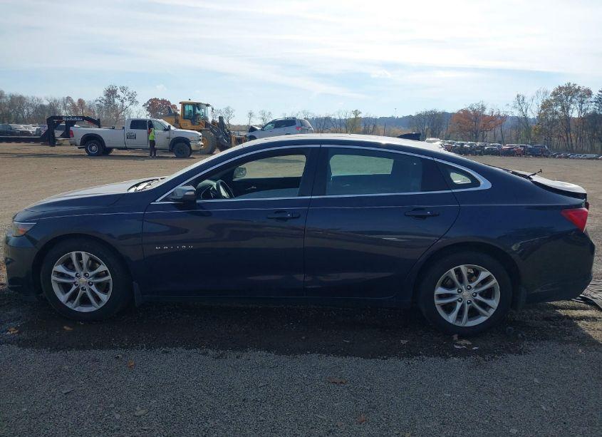 Photo 14 of 2016 Chevrolet Malibu 1LT (VIN 1G1ZE5ST9GF353236)