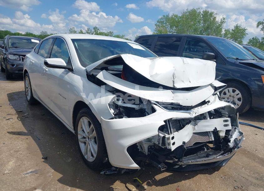 2017 Chevrolet Malibu 1LT (VIN 1G1ZE5ST9HF106722) main photo