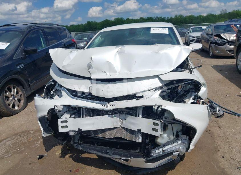 Photo 13 of 2017 Chevrolet Malibu 1LT (VIN 1G1ZE5ST9HF106722)