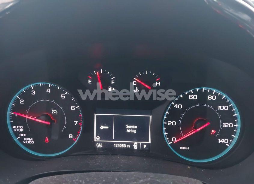 Photo 7 of 2017 Chevrolet Malibu 1LT (VIN 1G1ZE5ST9HF114349)