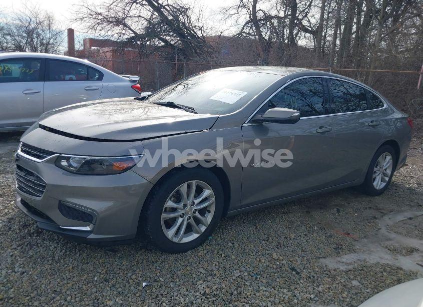 Photo 14 of 2017 Chevrolet Malibu 1LT (VIN 1G1ZE5ST9HF118742)