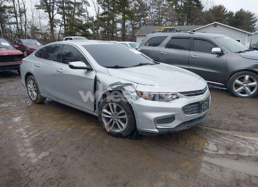 2017 Chevrolet Malibu 1LT (VIN 1G1ZE5ST9HF121382) main photo