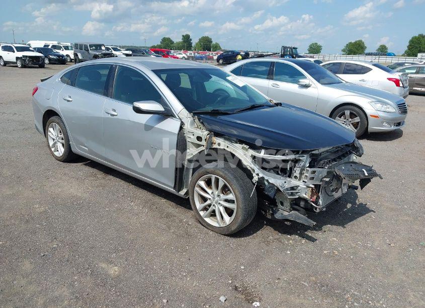 2017 Chevrolet Malibu 1LT (VIN 1G1ZE5ST9HF139123) main photo