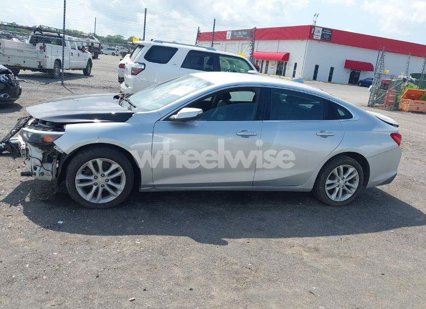 Photo 15 of 2017 Chevrolet Malibu 1LT (VIN 1G1ZE5ST9HF139123)