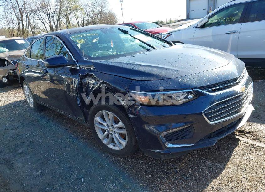 2017 Chevrolet Malibu 1LT (VIN 1G1ZE5ST9HF148436) main photo