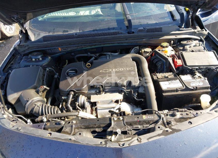 Photo 10 of 2017 Chevrolet Malibu 1LT (VIN 1G1ZE5ST9HF148436)