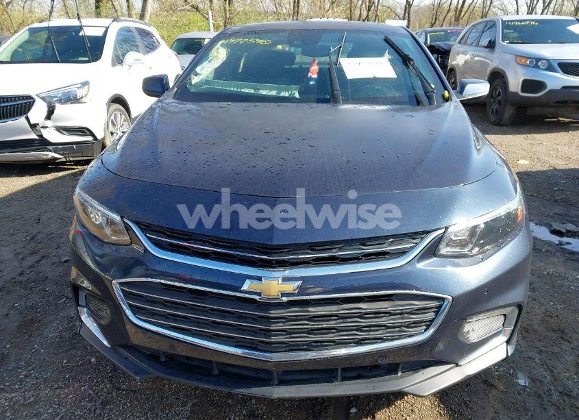 Photo 12 of 2017 Chevrolet Malibu 1LT (VIN 1G1ZE5ST9HF148436)