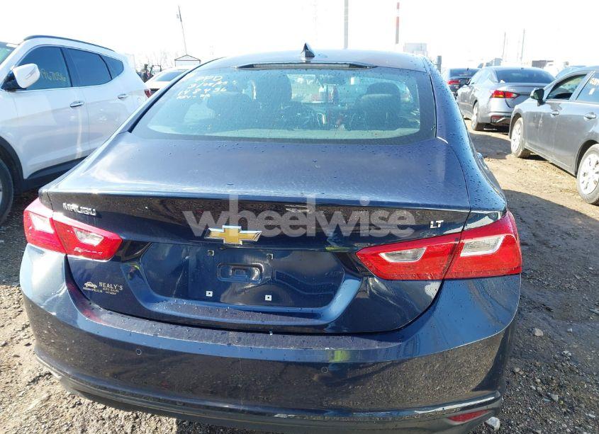 Photo 16 of 2017 Chevrolet Malibu 1LT (VIN 1G1ZE5ST9HF148436)