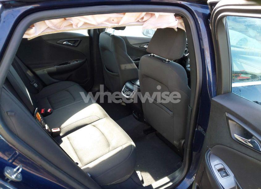 Photo 8 of 2017 Chevrolet Malibu 1LT (VIN 1G1ZE5ST9HF148436)