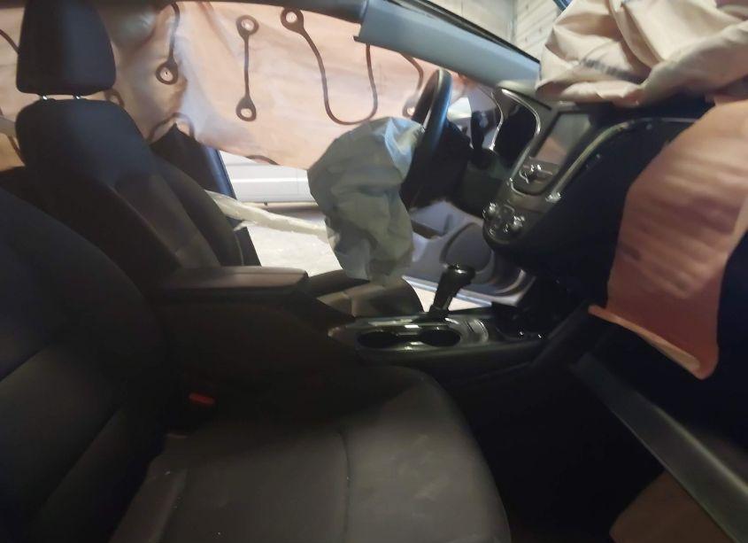 Photo 5 of 2017 Chevrolet Malibu 1LT (VIN 1G1ZE5ST9HF154480)