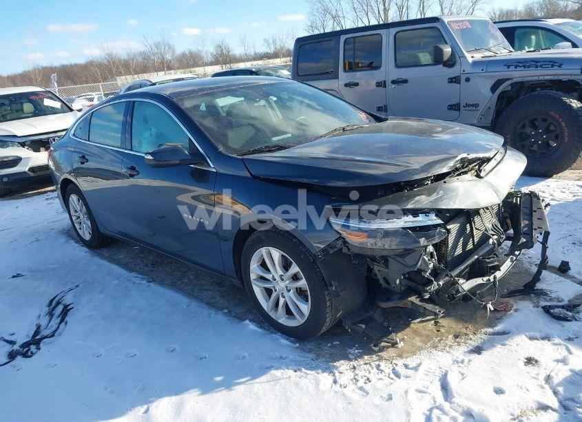 2017 Chevrolet Malibu 1LT (VIN 1G1ZE5ST9HF177161) main photo