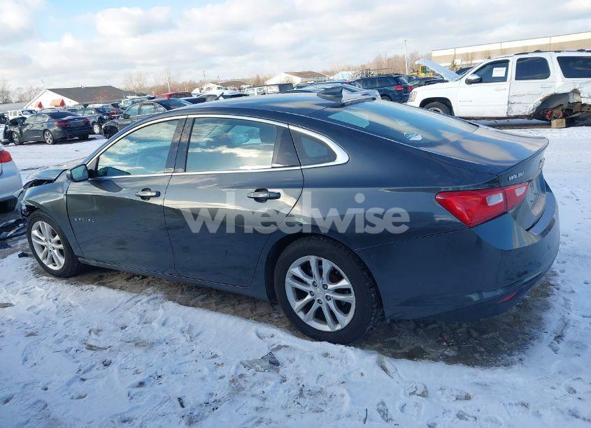 Photo 15 of 2017 Chevrolet Malibu 1LT (VIN 1G1ZE5ST9HF177161)