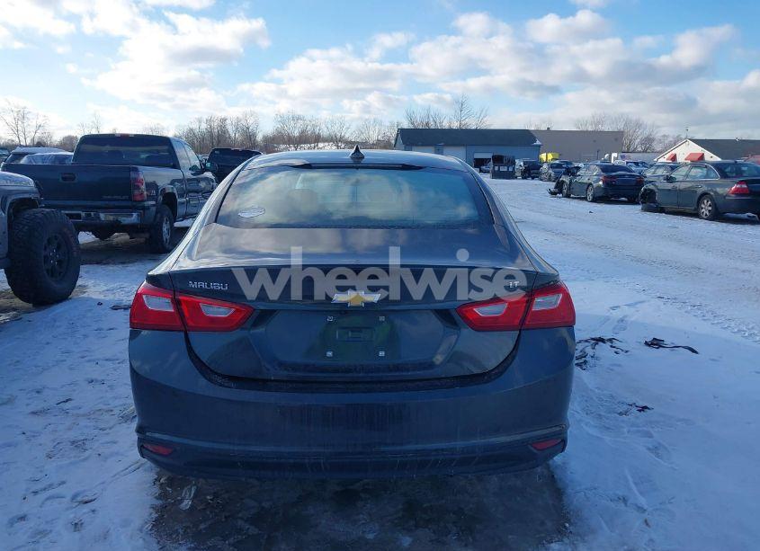 Photo 17 of 2017 Chevrolet Malibu 1LT (VIN 1G1ZE5ST9HF177161)