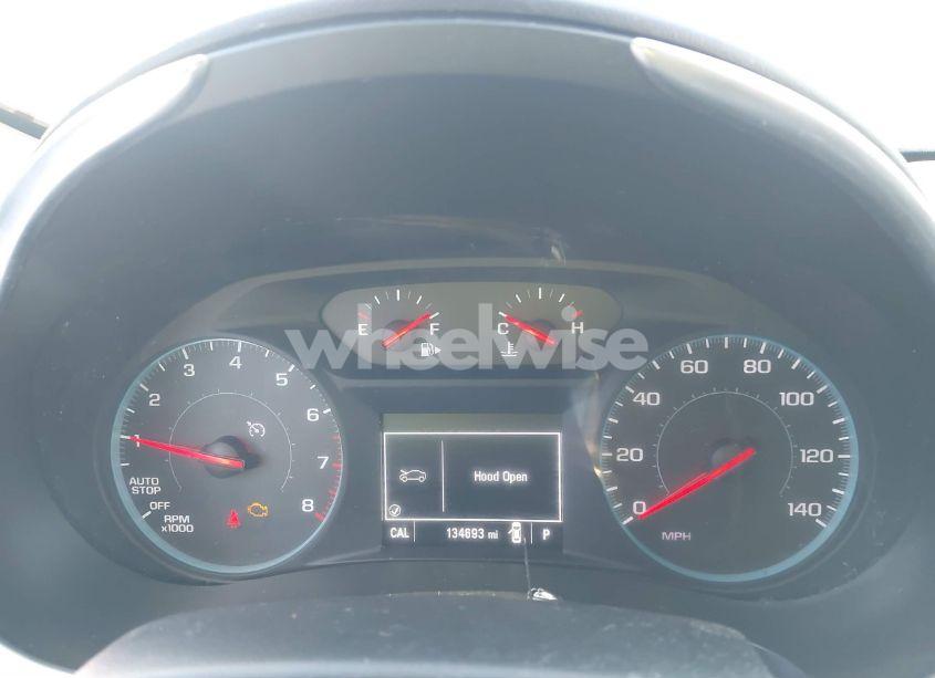 Photo 7 of 2017 Chevrolet Malibu 1LT (VIN 1G1ZE5ST9HF177161)