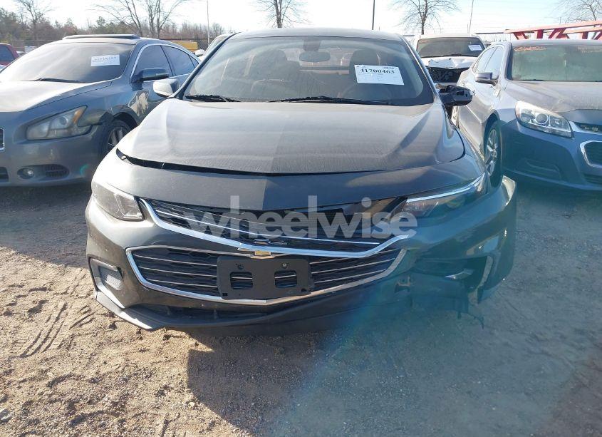 Photo 12 of 2017 Chevrolet Malibu 1LT (VIN 1G1ZE5ST9HF183199)