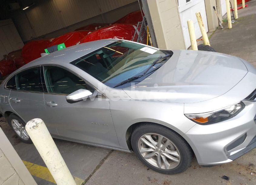 Photo 13 of 2017 Chevrolet Malibu 1LT (VIN 1G1ZE5ST9HF187284)