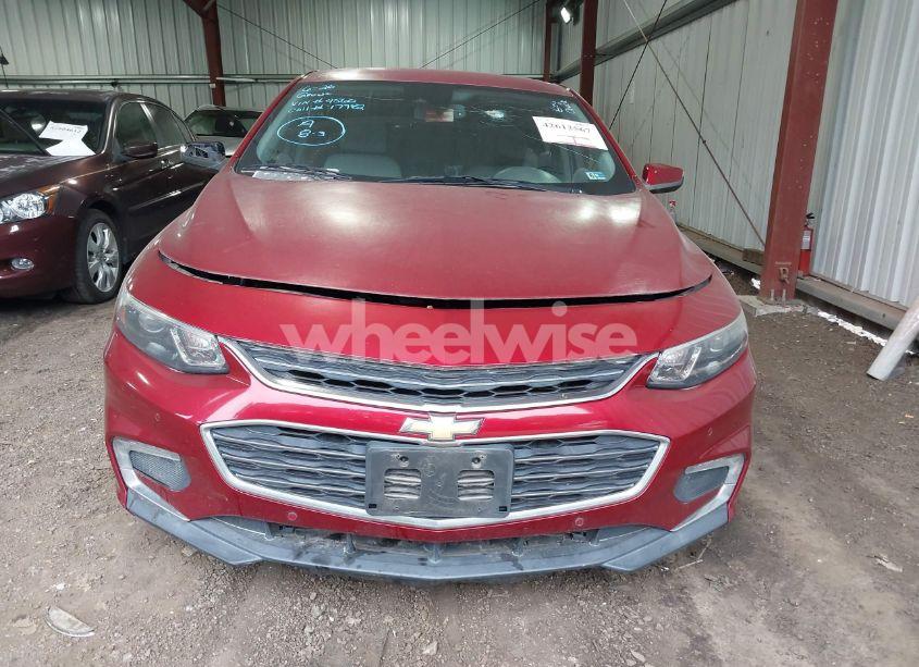 Photo 12 of 2017 Chevrolet Malibu 1LT (VIN 1G1ZE5ST9HF194560)