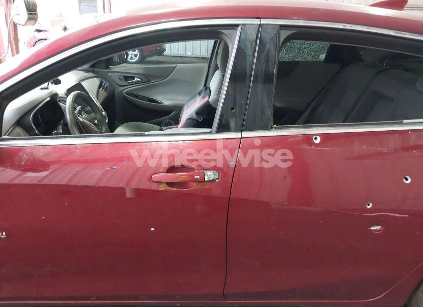 Photo 14 of 2017 Chevrolet Malibu 1LT (VIN 1G1ZE5ST9HF194560)