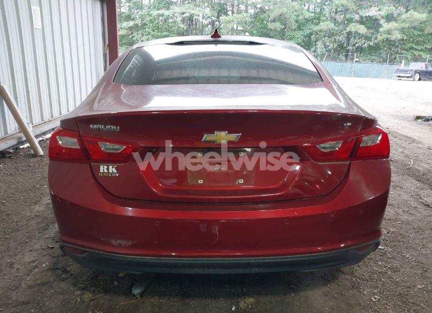 Photo 16 of 2017 Chevrolet Malibu 1LT (VIN 1G1ZE5ST9HF194560)