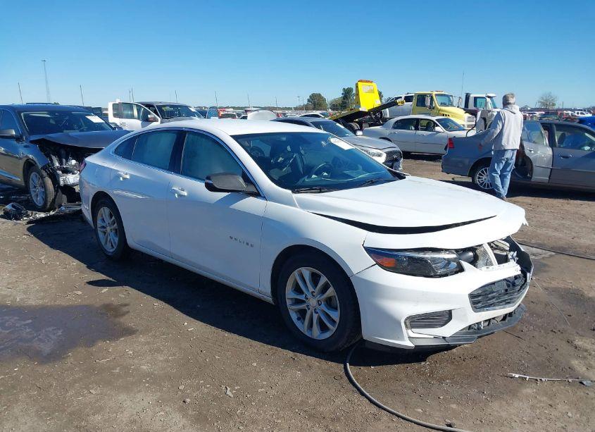 2017 Chevrolet Malibu 1LT (VIN 1G1ZE5ST9HF201104) main photo