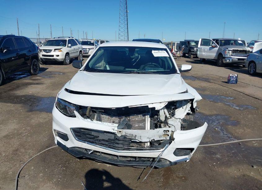 Photo 12 of 2017 Chevrolet Malibu 1LT (VIN 1G1ZE5ST9HF201104)