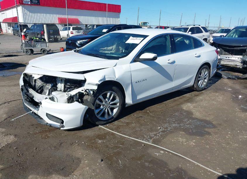 Photo 2 of 2017 Chevrolet Malibu 1LT (VIN 1G1ZE5ST9HF201104)