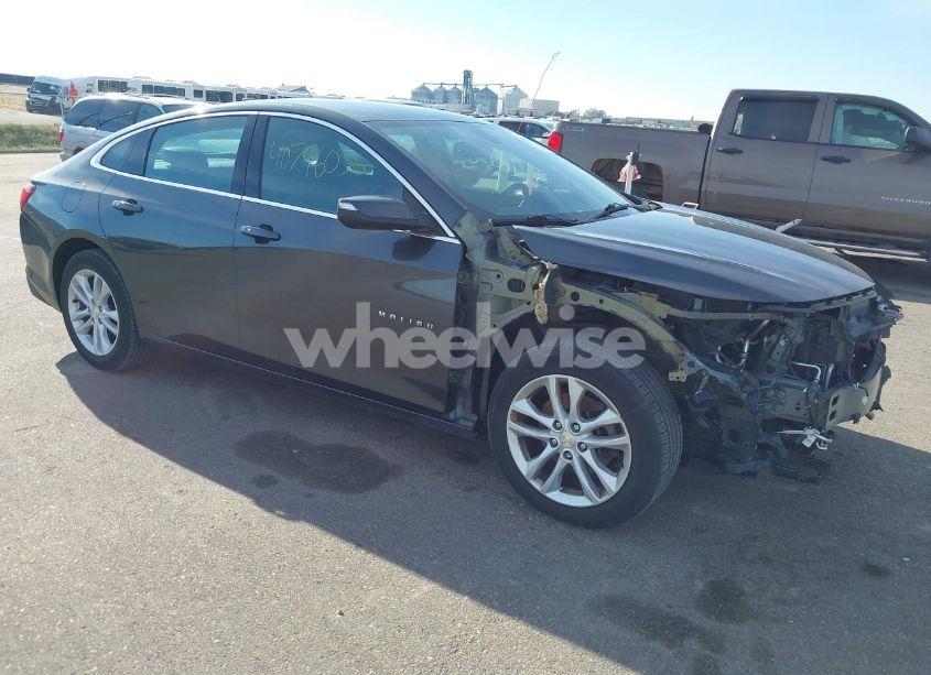 2017 Chevrolet Malibu 1LT (VIN 1G1ZE5ST9HF206089) main photo