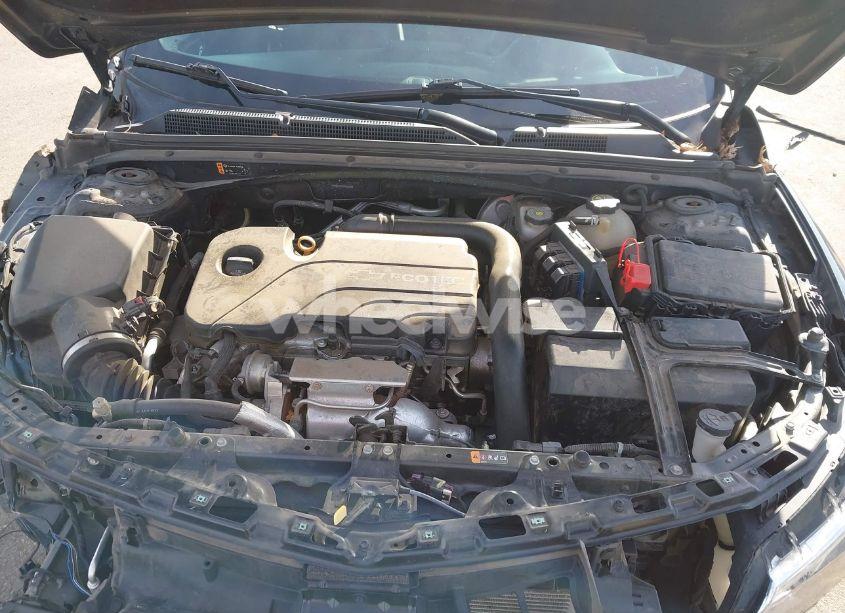 Photo 10 of 2017 Chevrolet Malibu 1LT (VIN 1G1ZE5ST9HF206089)