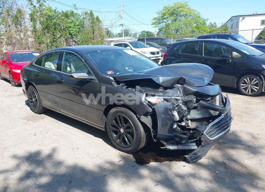 2017 Chevrolet Malibu 1LT (VIN 1G1ZE5ST9HF206660) main photo