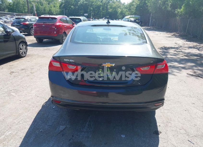 Photo 16 of 2017 Chevrolet Malibu 1LT (VIN 1G1ZE5ST9HF206660)