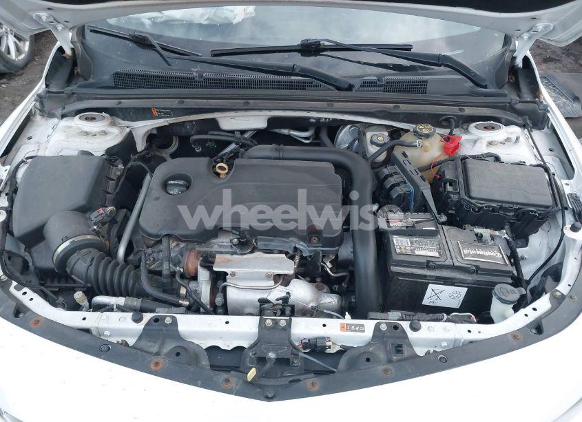 Photo 10 of 2017 Chevrolet Malibu 1LT (VIN 1G1ZE5ST9HF209784)