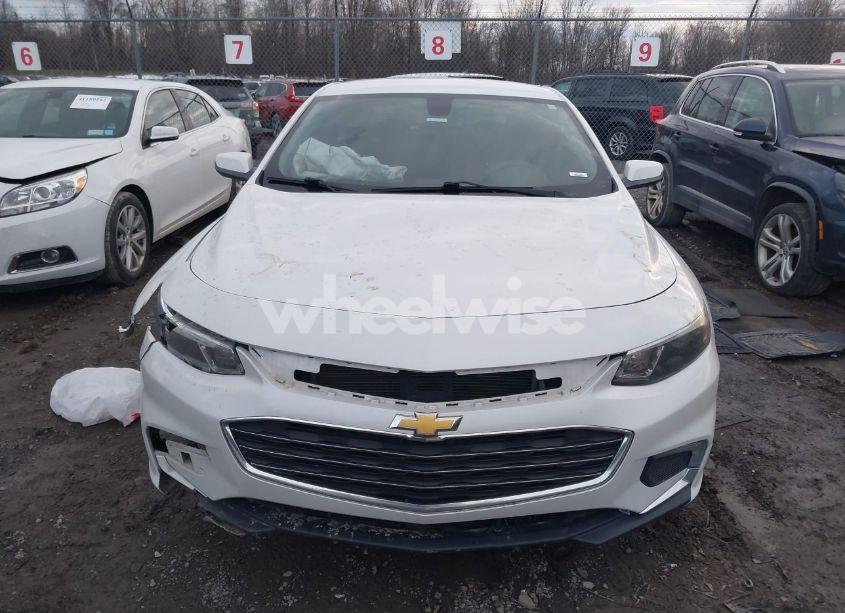 Photo 12 of 2017 Chevrolet Malibu 1LT (VIN 1G1ZE5ST9HF209784)