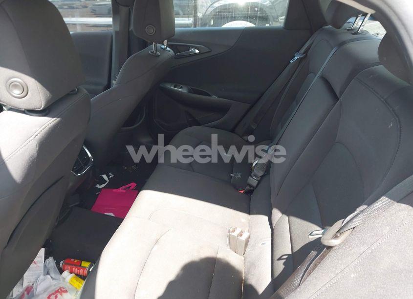 Photo 8 of 2017 Chevrolet Malibu 1LT (VIN 1G1ZE5ST9HF215536)