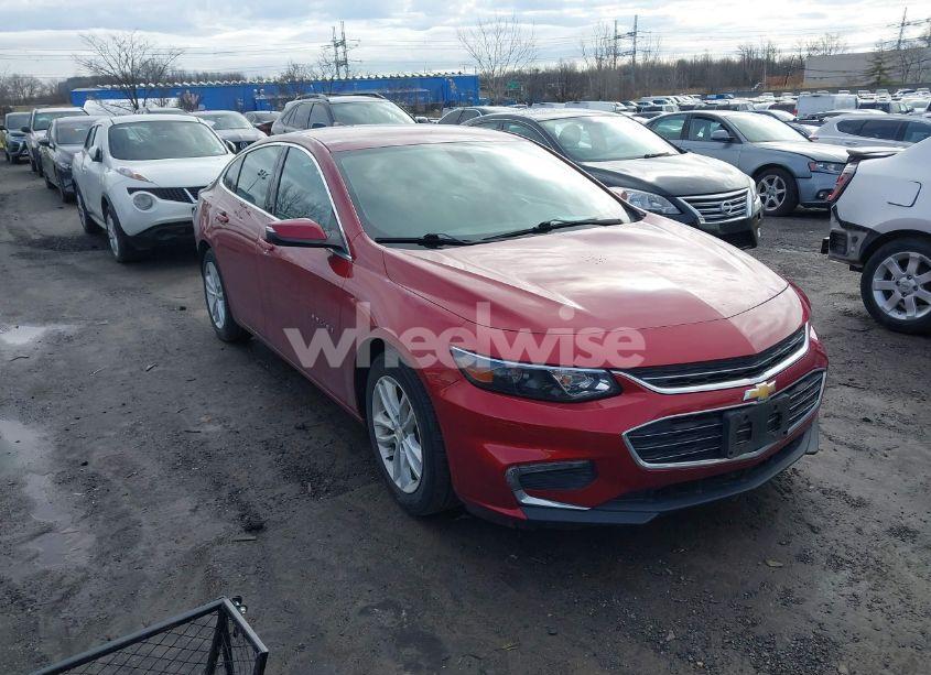 2017 Chevrolet Malibu 1LT (VIN 1G1ZE5ST9HF240243) main photo