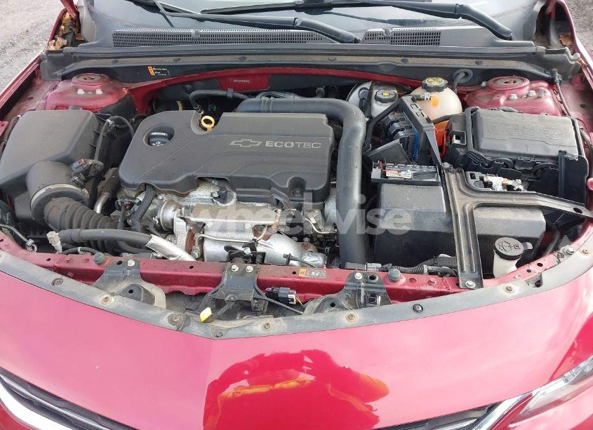 Photo 10 of 2017 Chevrolet Malibu 1LT (VIN 1G1ZE5ST9HF240243)