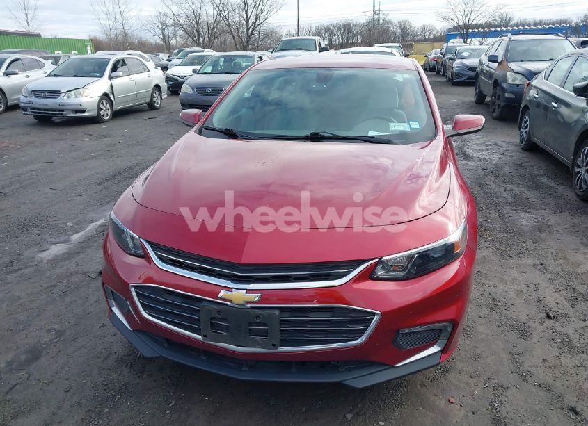 Photo 12 of 2017 Chevrolet Malibu 1LT (VIN 1G1ZE5ST9HF240243)