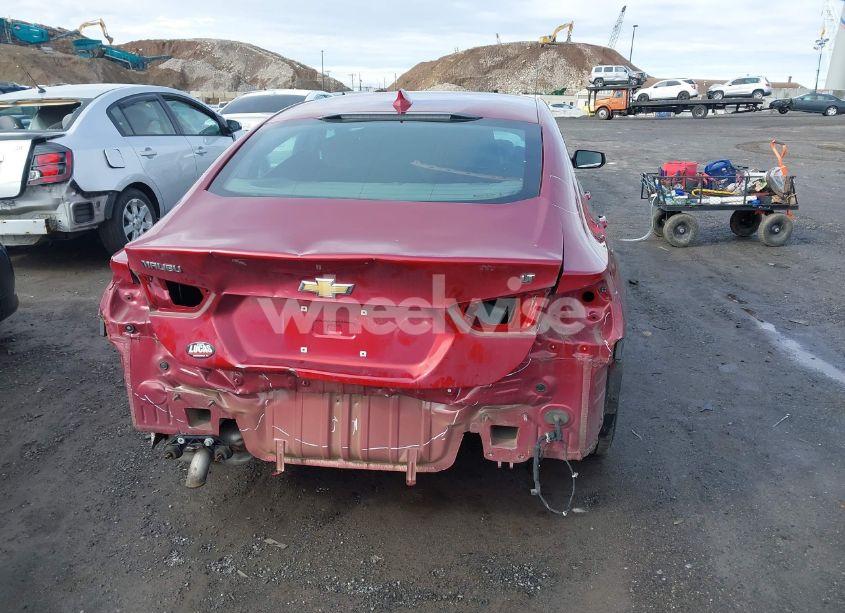 Photo 16 of 2017 Chevrolet Malibu 1LT (VIN 1G1ZE5ST9HF240243)